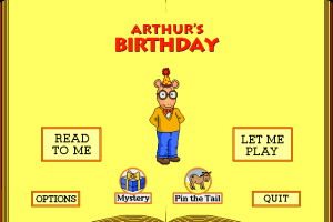 Arthur's Birthday 1