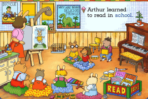 Arthur's Reading Race 11