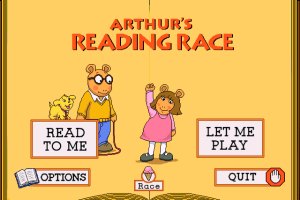 Arthur's Reading Race 1