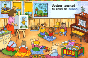 Arthur's Reading Race 2