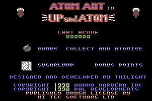 Atom Ant 0