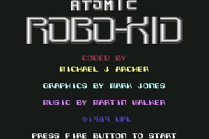 Atomic Robo-Kid 1