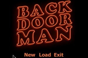 Back Door Man abandonware