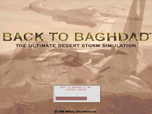 Back to Baghdad abandonware