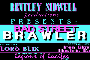 Bad Street Brawler 5