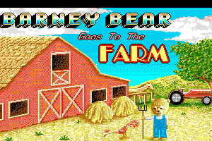 Barney Bear Goes to Farm abandonware