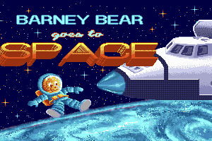 Barney Bear Goes to Space 0