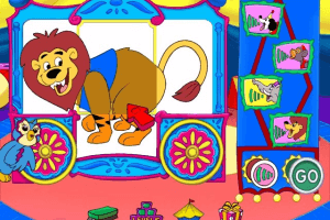 Barney Goes to the Circus abandonware