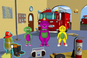 Barney: On Location - All Around Town abandonware