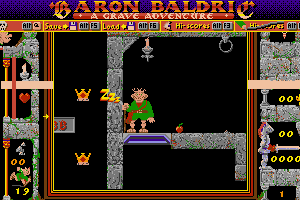 Baron Baldric: A Grave Adventure 9