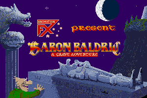Baron Baldric: A Grave Adventure 1