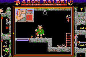 Baron Baldric: A Grave Adventure abandonware