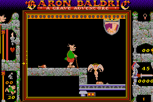 Baron Baldric: A Grave Adventure 8