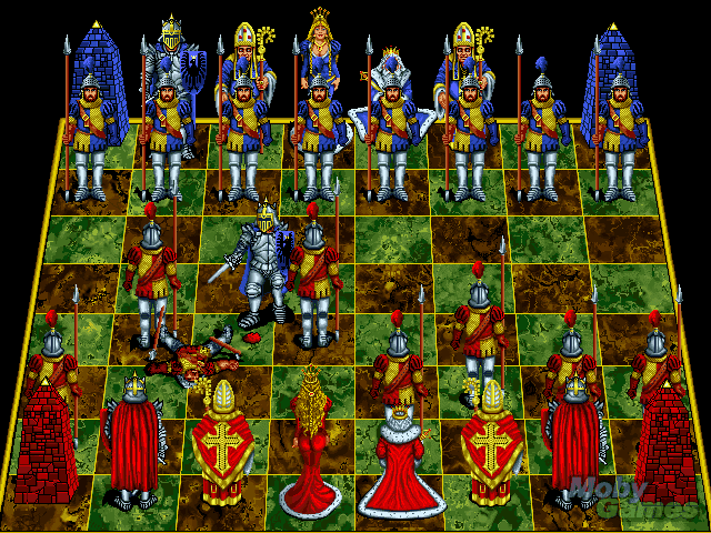 Lichess - Chessmaster 3000 (DOS 1991) - Pixel Art —