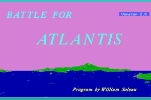 Battle For Atlantis 0