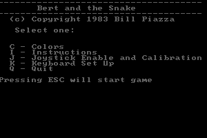 Bert and the Snake 1