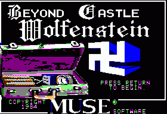 Beyond Castle Wolfenstein   -  2