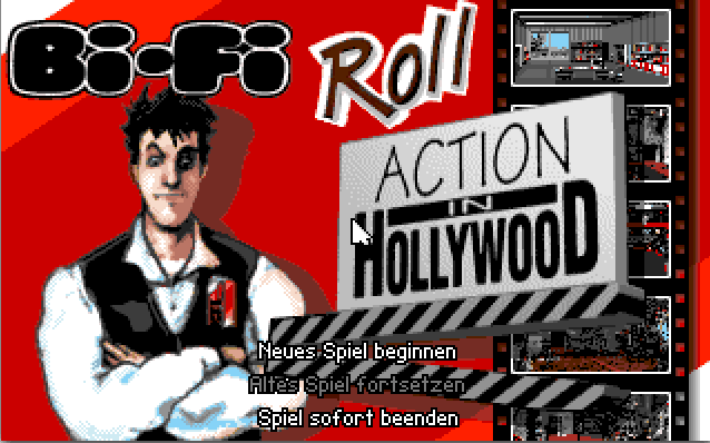 Bi-Fi Roll: Action in Hollywood abandonware