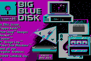 Big Blue Disk #36 abandonware