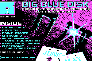 Big Blue Disk #50 abandonware