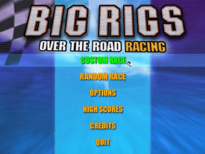 Big Rigs: Over the Road Racing 0