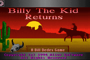 Billy the Kid Returns! 0