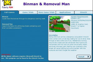 Binman & Removal Man abandonware
