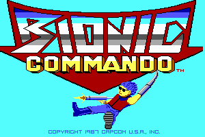 Bionic Commando abandonware