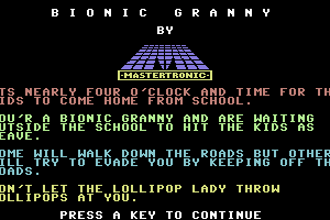 Bionic Granny 0