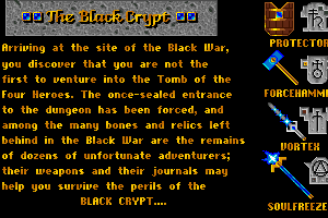 Black Crypt 2