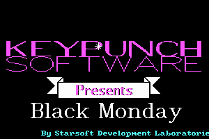 The Game Black Monday 14