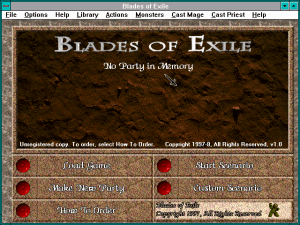 Blades of Exile 9