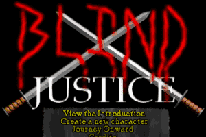 Blind Justice abandonware