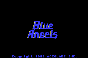 Blue Angels: Formation Flight Simulation 1