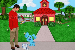 Blue's Clues: Blue Takes You to School 1