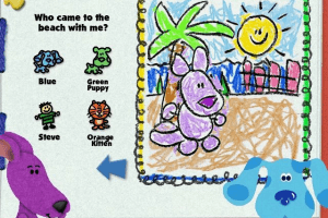 Blue's Reading Time Activities abandonware