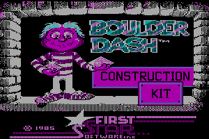 Boulder Dash: Construction Kit abandonware