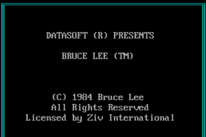 Bruce Lee abandonware