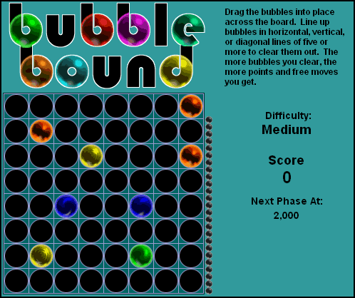 Bubble Bound abandonware