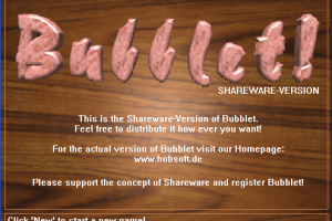 Bubblet abandonware