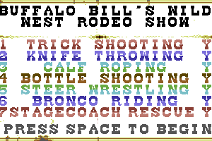 Buffalo Bill's Wild West Show 1