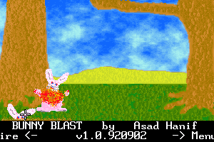 Bunny Blast abandonware