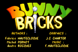 Bunny Bricks 1