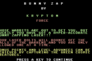 Bunny Zap 0
