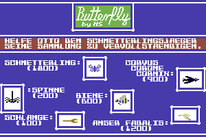 Butterfly abandonware