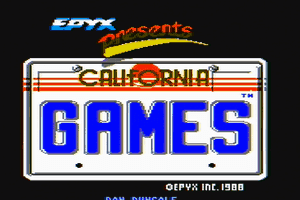 California Games abandonware