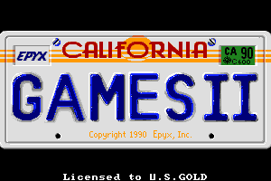 California Games II 0