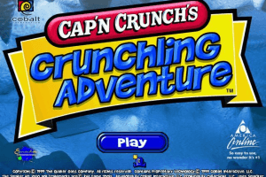 Cap'n Crunch's Crunchling Adventure 0