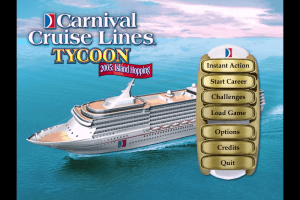 Carnival Cruise Lines Tycoon 2005: Island Hopping 0