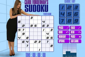 Carol Vorderman's Sudoku abandonware